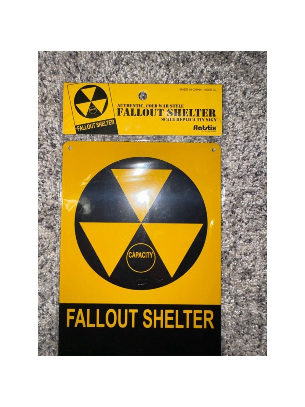 Fallout 76 NanoForce Figure Set + Fallout Shelter Metal Sign Bundle - Picture 13 of 13